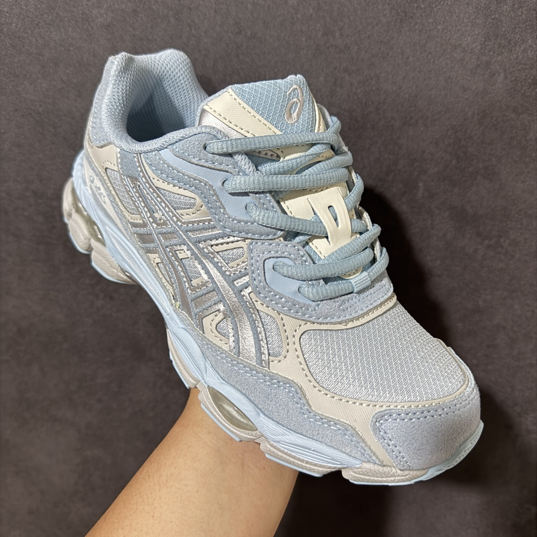 图片[3]-【公司级】ASICS GEL-NYC 亚瑟士 透气网眼鞋面 配合部分合成革材质 采用全新AHAR+橡胶材质 更加耐磨 货号：1203A739-401 尺码：36 37 37.5 38 39 39.5 40.5 41.5 42 42.5 43.5 44 45 46 47-选品中心