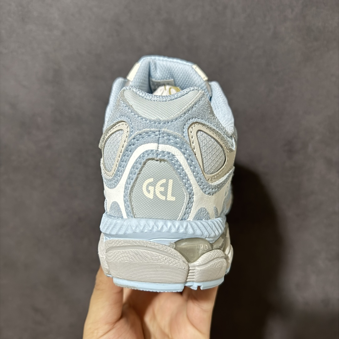 图片[4]-【公司级】ASICS GEL-NYC 亚瑟士 透气网眼鞋面 配合部分合成革材质 采用全新AHAR+橡胶材质 更加耐磨 货号：1203A739-401 尺码：36 37 37.5 38 39 39.5 40.5 41.5 42 42.5 43.5 44 45 46 47-选品中心