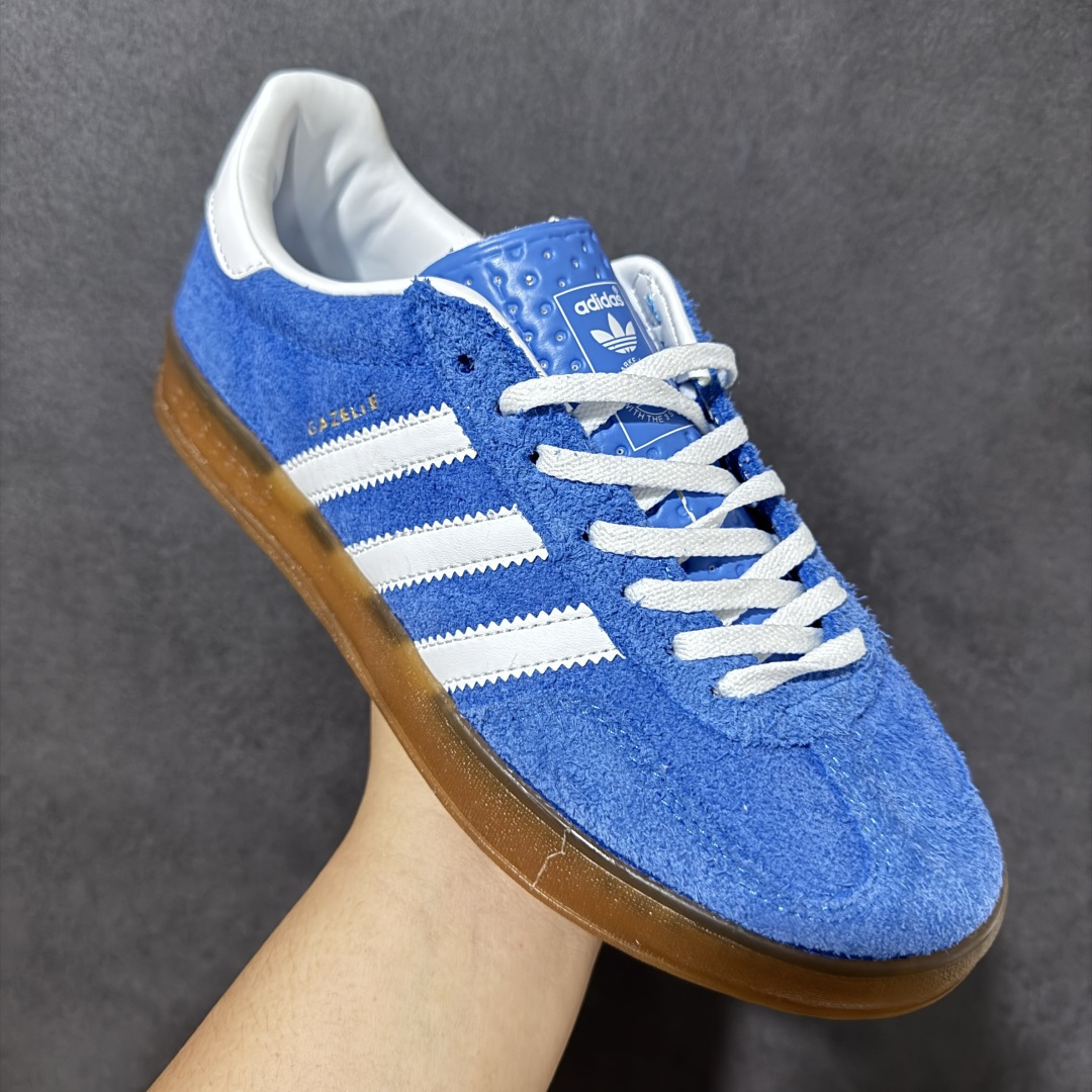 图片[3]-特价【GQ福利】原 特价2.0 Samba 甄选5色 特价 Adidas Gazelle Indoor Trainers 羚羊内训系列低帮复古百搭休闲运动德训风板鞋 货号：HQ8717 尺码：36 36.5 37 38 38.5 39 40 40.5 41 42 42.5 43 44 45 ​-选品中心