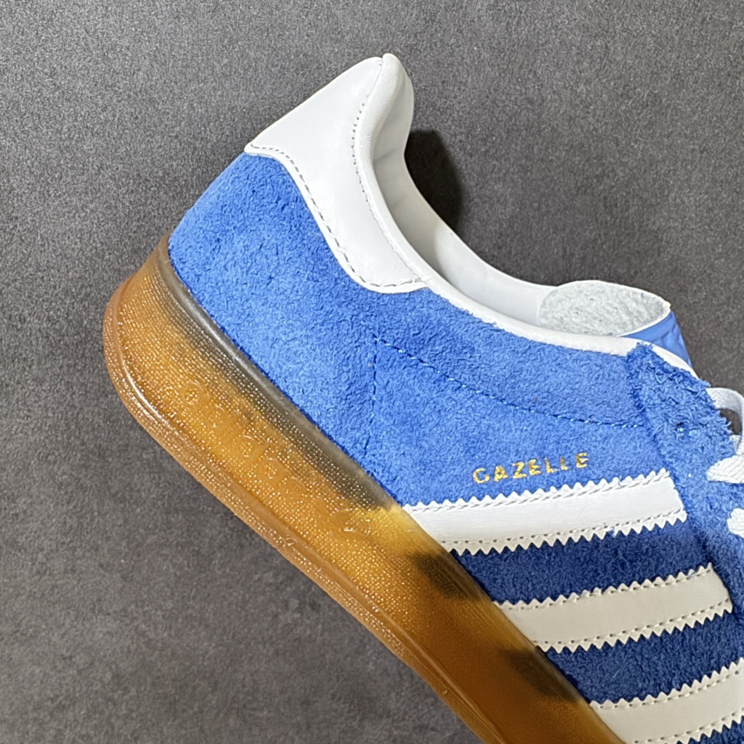 图片[6]-特价【GQ福利】原 特价2.0 Samba 甄选5色 特价 Adidas Gazelle Indoor Trainers 羚羊内训系列低帮复古百搭休闲运动德训风板鞋 货号：HQ8717 尺码：36 36.5 37 38 38.5 39 40 40.5 41 42 42.5 43 44 45 ​-选品中心