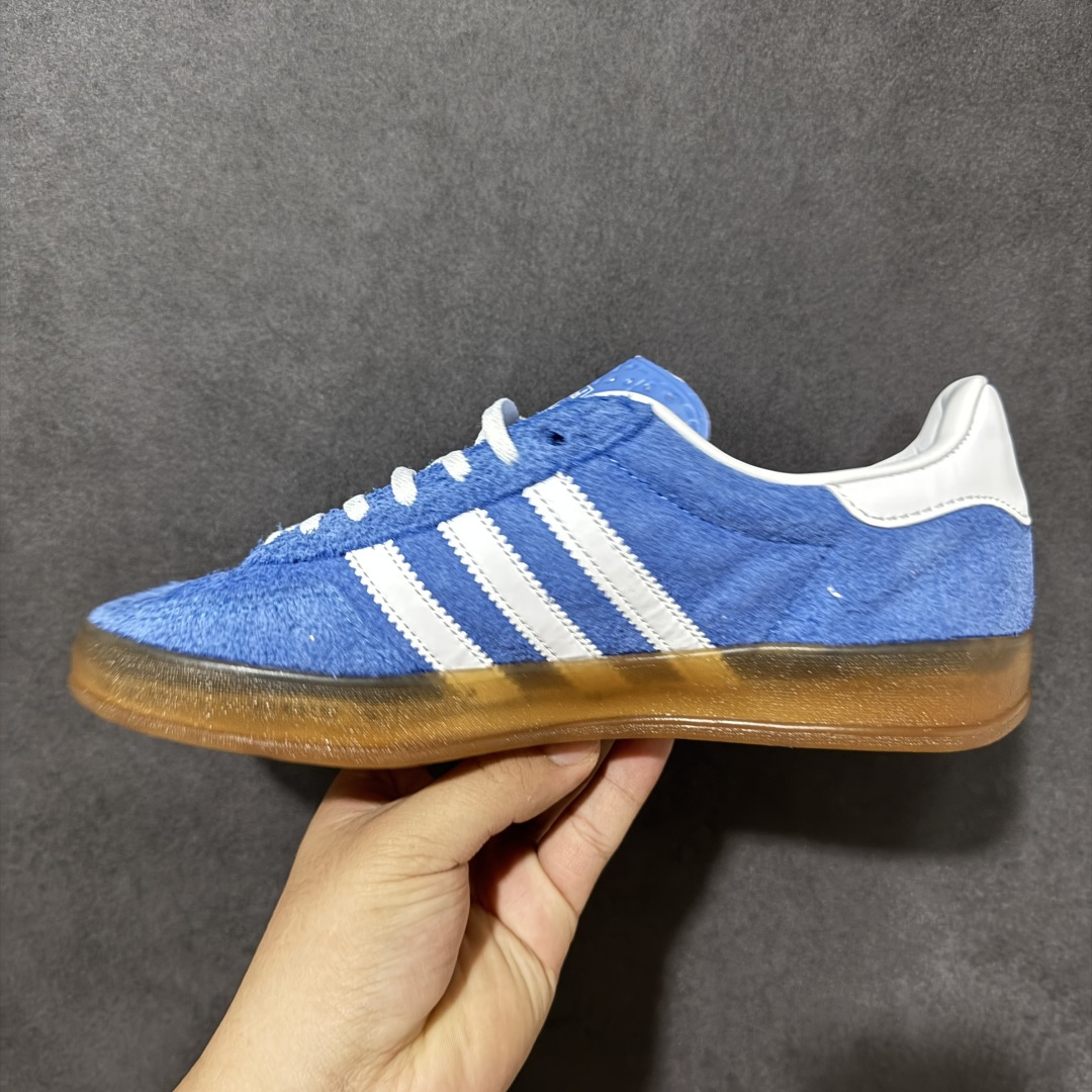 图片[2]-特价【GQ福利】原 特价2.0 Samba 甄选5色 特价 Adidas Gazelle Indoor Trainers 羚羊内训系列低帮复古百搭休闲运动德训风板鞋 货号：HQ8717 尺码：36 36.5 37 38 38.5 39 40 40.5 41 42 42.5 43 44 45 ​-选品中心