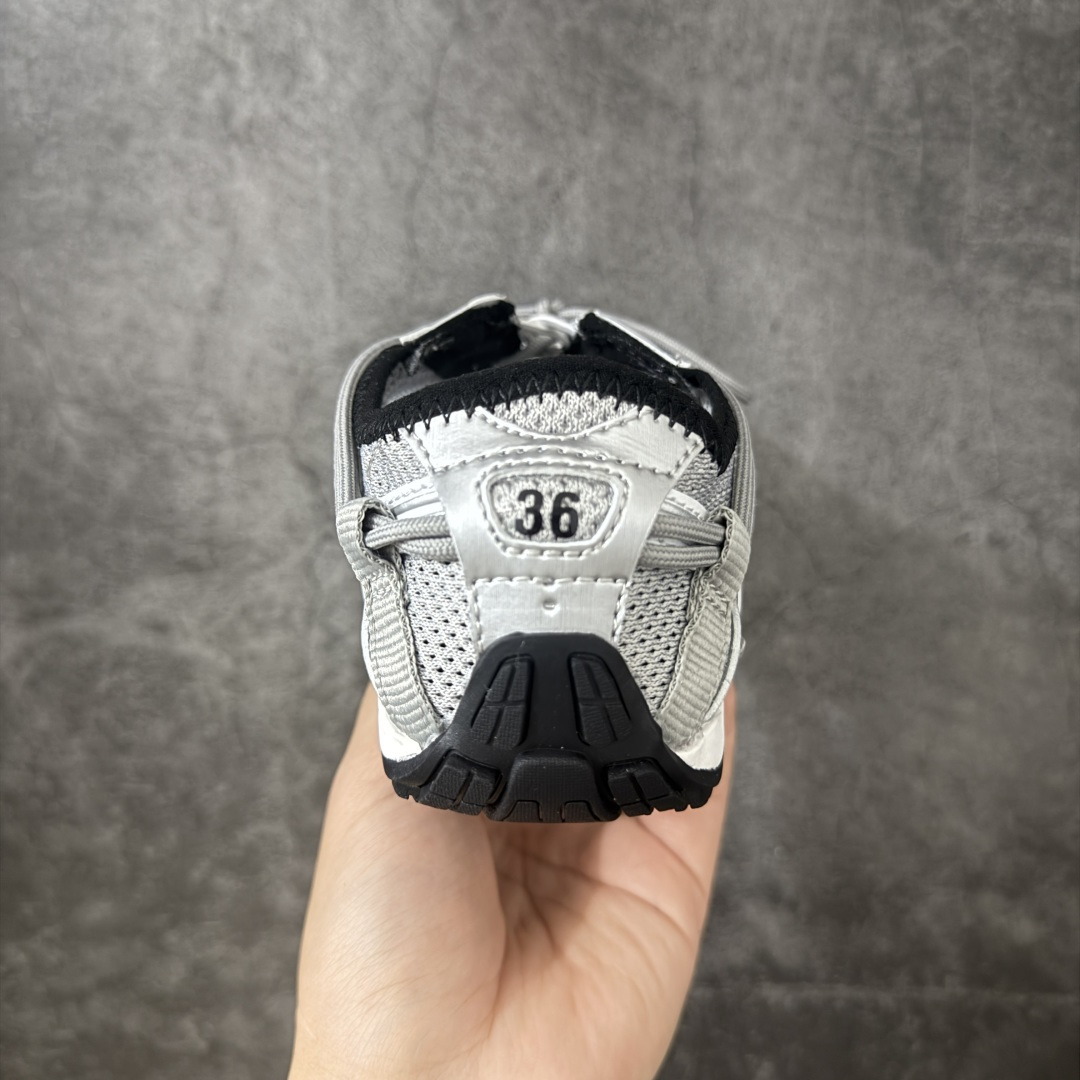 图片[4]-【OK版本】Balenciaga巴黎世家 Radar 圆头系带 做旧效果 低帮 生活休闲鞋 巴黎世家25代 轻薄款经典黑出货 这个非常适合春夏季 很薄很轻 摆脱了巴黎世家往昔那种笨重的观念 尺码：35-46-选品中心