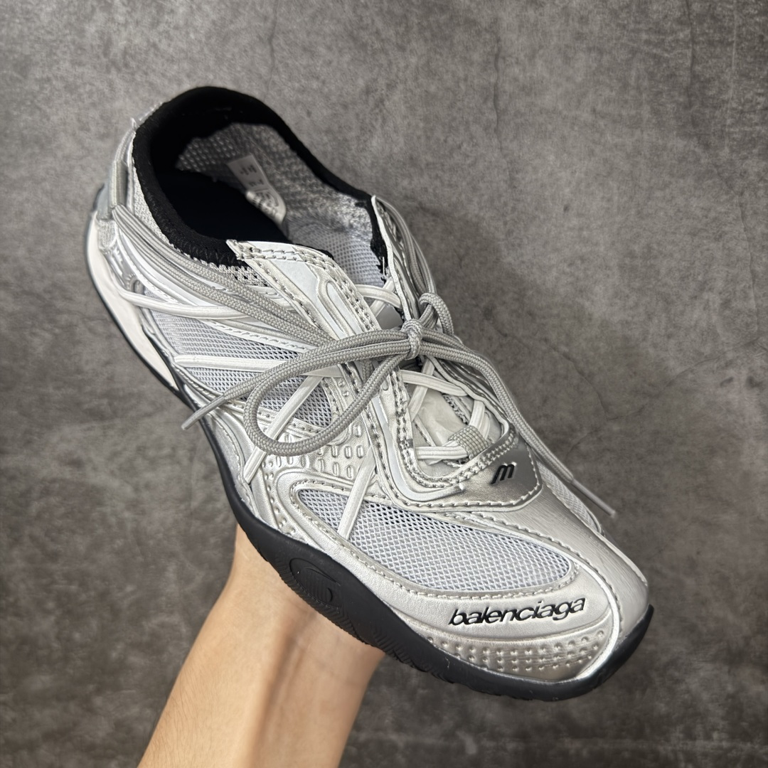 图片[3]-【OK版本】Balenciaga巴黎世家 Radar 圆头系带 做旧效果 低帮 生活休闲鞋 巴黎世家25代 轻薄款经典黑出货 这个非常适合春夏季 很薄很轻 摆脱了巴黎世家往昔那种笨重的观念 尺码：35-46-选品中心