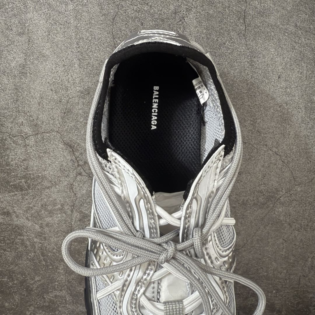 图片[8]-【OK版本】Balenciaga巴黎世家 Radar 圆头系带 做旧效果 低帮 生活休闲鞋 巴黎世家25代 轻薄款经典黑出货 这个非常适合春夏季 很薄很轻 摆脱了巴黎世家往昔那种笨重的观念 尺码：35-46-选品中心