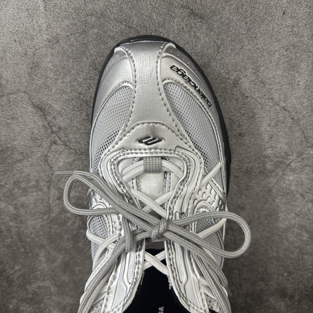 图片[5]-【OK版本】Balenciaga巴黎世家 Radar 圆头系带 做旧效果 低帮 生活休闲鞋 巴黎世家25代 轻薄款经典黑出货 这个非常适合春夏季 很薄很轻 摆脱了巴黎世家往昔那种笨重的观念 尺码：35-46-选品中心