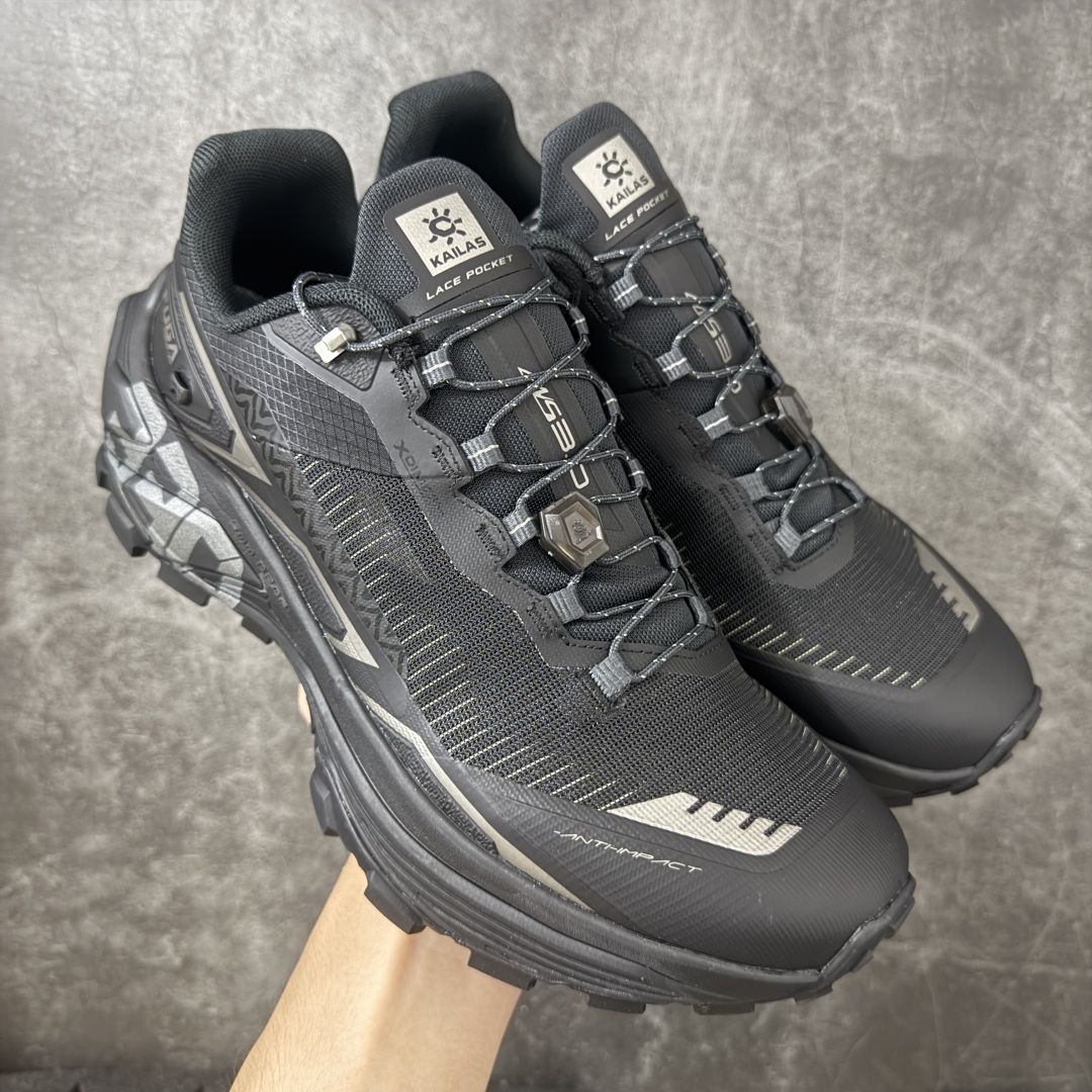 【BD纯原】凯乐石Kailas Fuga EX330 大坡王竞技系列低帮登山户外休闲运动慢跑鞋系带款 全新版本 正确细节 区别市场错版 细节见分晓 注意正确私模大底(鞋头无字 鞋底带锯齿) 正确版本网面 正确鞋垫 原盒配置 升级原楦原纸版开发版型,采用XDiMESH多维网面面料材质,搭载减震科技恢复性高密EVA中底,防滑耐磨RB橡胶外底❗️ 货号:KS2533255 尺码:36-45 带半码-选品中心