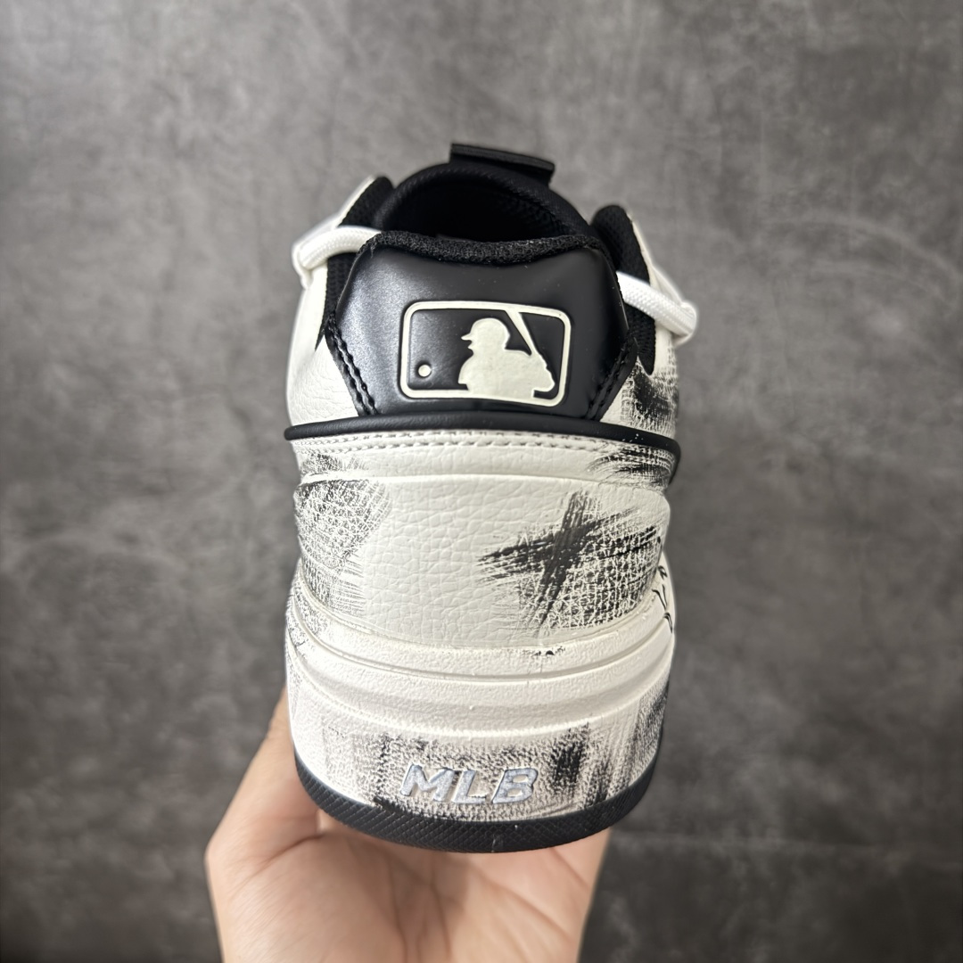 图片[4]-【手绘定制版】MLB NY 印花网红学长鞋 涂鸦恶作剧 花田少女 内增高6cm 原厂原档案数据开发 进口纳米材质 原厂全套手提袋 原盒雷射防伪标包装 货号： 3ASXCA12N 尺码：35-45带半码-选品中心
