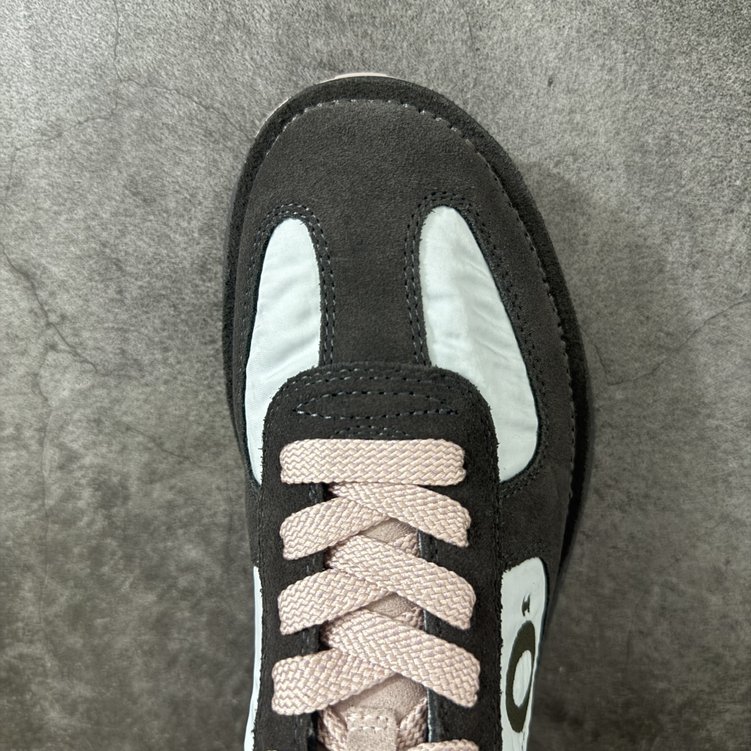 图片[5]-【佛山超A版】Dior 迪奥 Squash 系列低帮厚底休闲运动鞋 代购同渠道品质 高端零售 外贸充正专供 原版购入开发 ZP级全套包装 完美楦型 正确卡色 质感媲美原版 细节与原版一致 请注意区分市面通货材 这款乔纳森·安德森 (Jonathan Anderson) 精心设计的 Dior Squash 运动鞋采用鞋面外翻式缝合结构，展现鲜明的现代风范，既舒适又时尚，彰显 Dior 工坊精湛的鞋履制作工艺。柔软和透气的绒面牛皮革搭配经久耐用的尼龙和轻盈鞋底，舒适百搭的设计可为各式造型提升格调 配送精美包装 ▪️面料： 原版定制进口头层牛皮 ▪️内里：定制进口羊皮网里 ▪️鞋底：原版开模防滑橡胶材质 ▪️底厚：4CM ▪️尺码： 男款39-46-选品中心