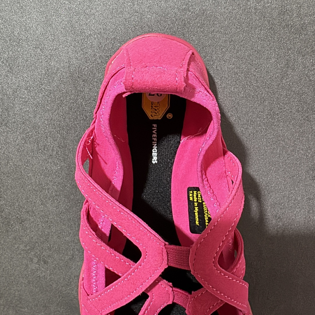 图片[6]-【公司级】Vibram 五指鞋 专业室内综合健身运动赤足 防滑耐磨透气轻便 低帮训练鞋 货号：16W4802 尺码：36-41-选品中心