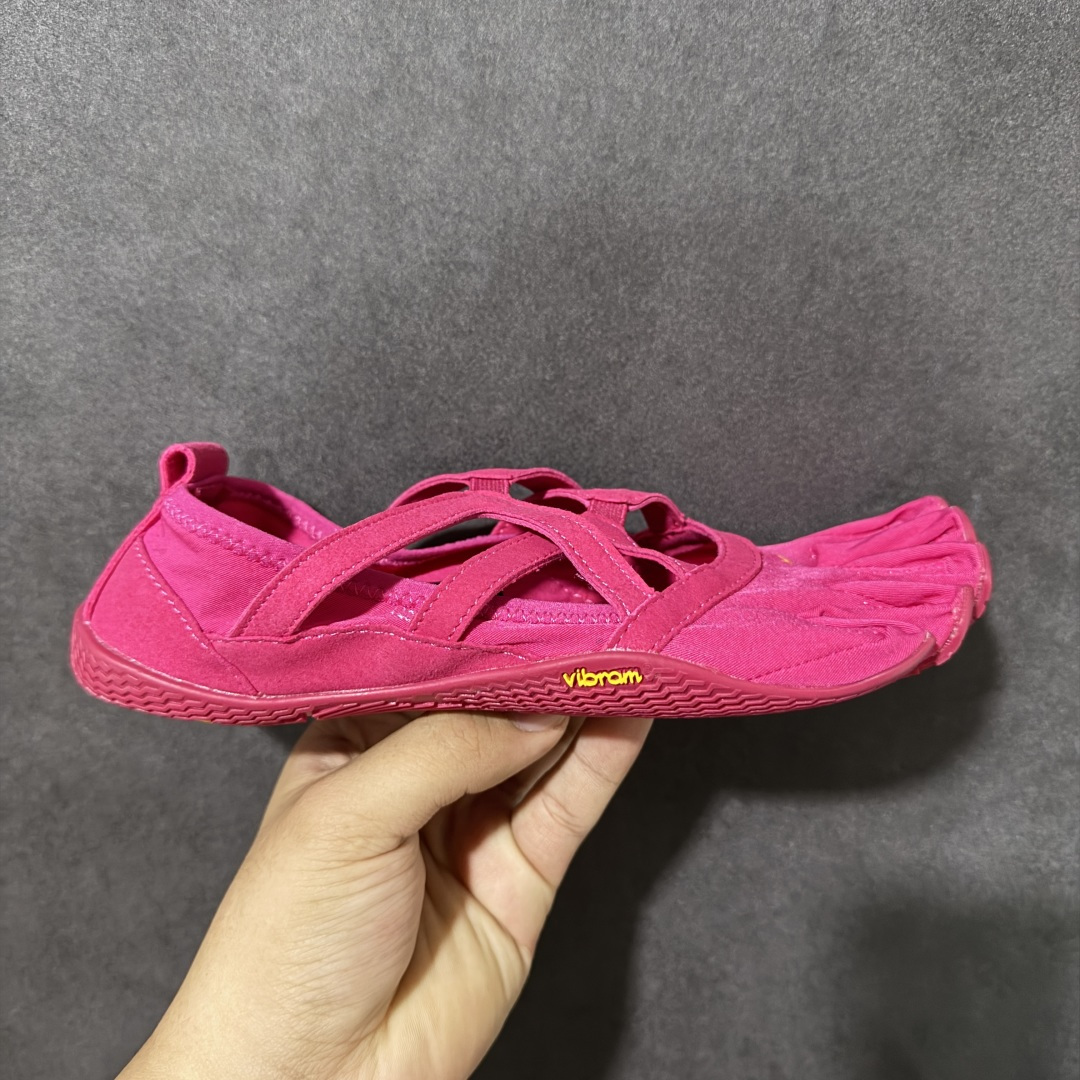 【公司级】Vibram 五指鞋 专业室内综合健身运动赤足 防滑耐磨透气轻便 低帮训练鞋 货号:16W4802 尺码:36-41-选品中心