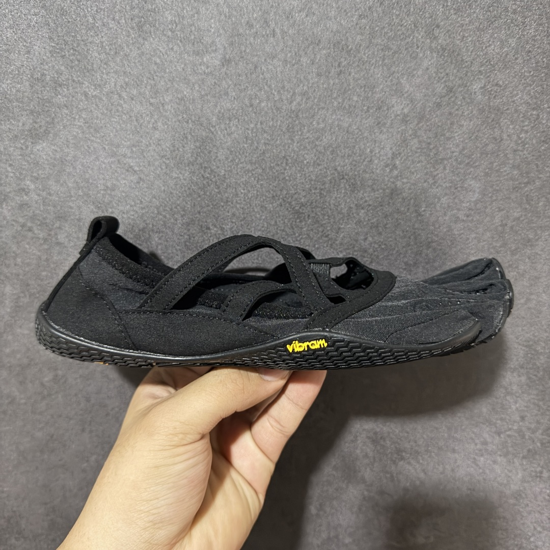 【公司级】Vibram 五指鞋 专业室内综合健身运动赤足 防滑耐磨透气轻便 低帮训练鞋 货号:15W4801 尺码:36-41-选品中心