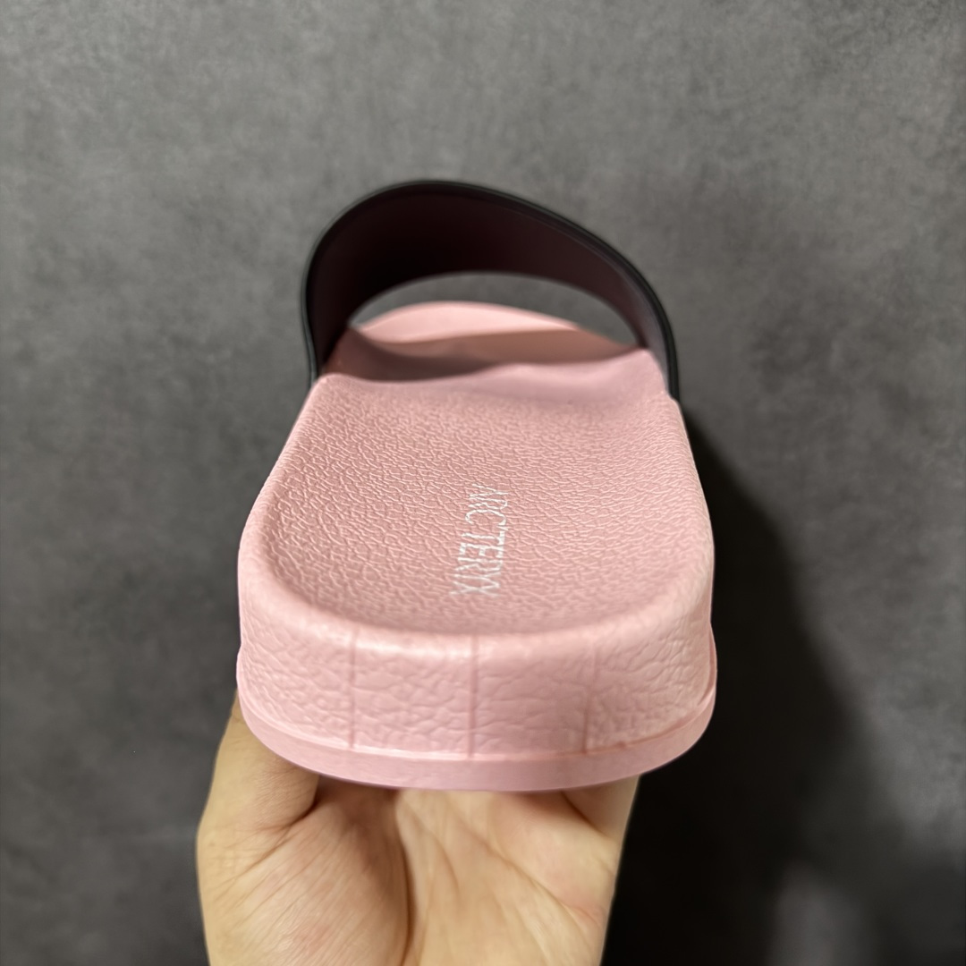 图片[4]-【公司级】Arcteryx Slipper PRO M 始祖鸟一字拖鞋 泼墨街头潮牌沙滩拖鞋 中底设计提供更佳支撑和舒适感受 一片式鞋面搭配加厚衬里 贴合脚面 给予舒适脚感 进口天然橡胶大底 超舒适顶级脚感 纳米纹防滑内底 防滑吸盘鞋底 踩浓浓屎感 秒杀市面一切版本 货号： 0772183363 尺码：36 37 38 39 40 41 42 43 44 45 46 47 编码： FJA170180-选品中心