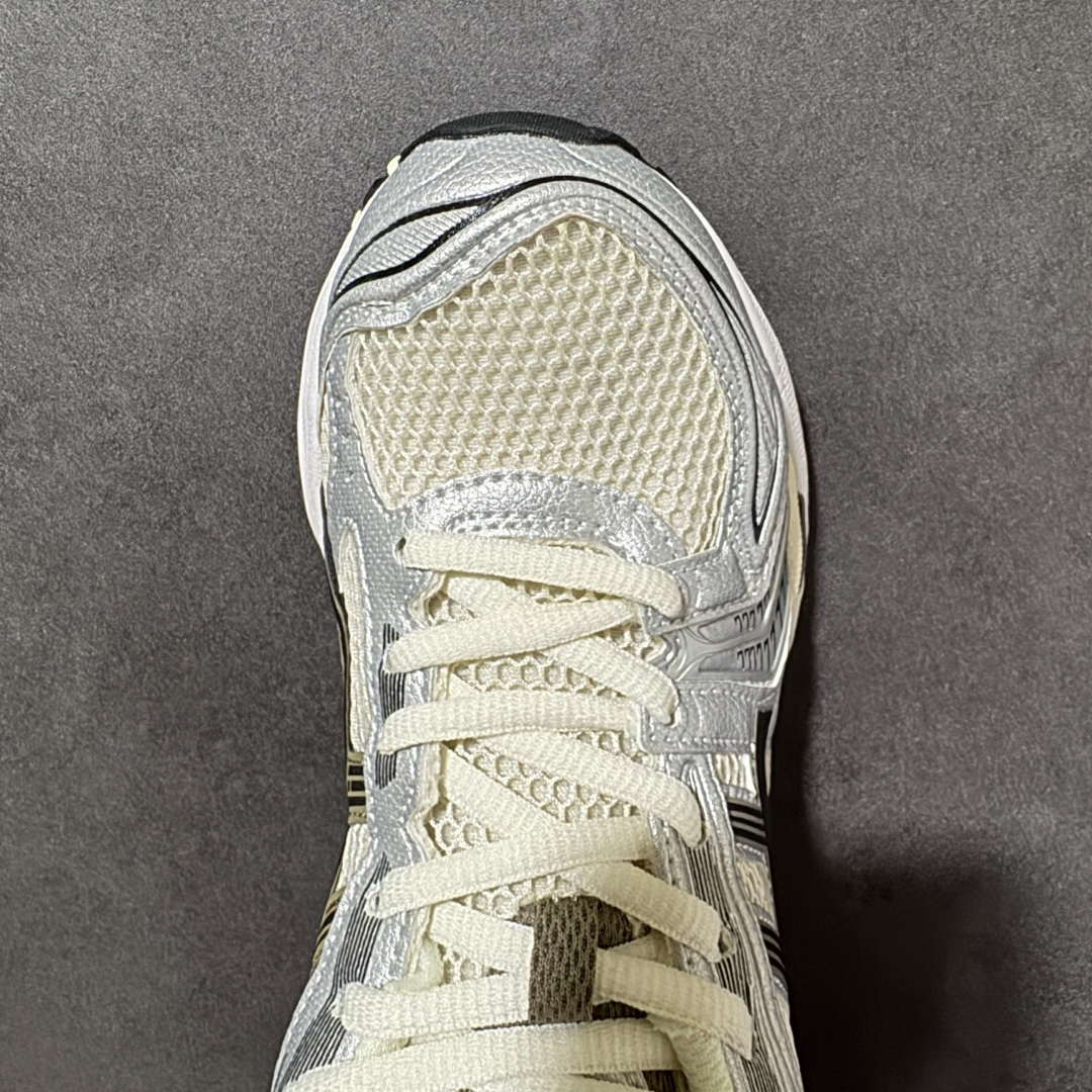 图片[5]-特价【公司级福利】ASICS Gel-Kayano 14 户外机能 Y2K千禧风 复古街头 潮流百搭 低帮 休闲跑步鞋 男女同款 黑白银 货号：1201A019-108 尺码：36-45-选品中心