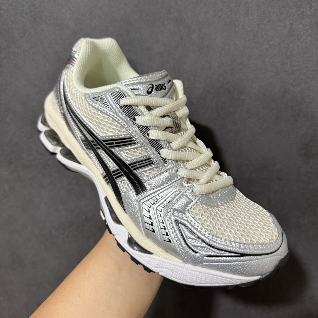 图片[3]-特价【公司级福利】ASICS Gel-Kayano 14 户外机能 Y2K千禧风 复古街头 潮流百搭 低帮 休闲跑步鞋 男女同款 黑白银 货号：1201A019-108 尺码：36-45-选品中心