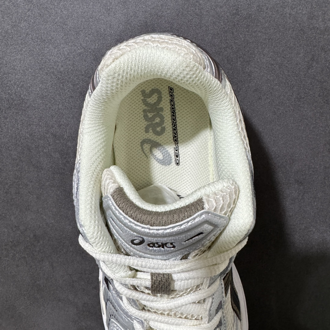 图片[6]-特价【公司级福利】ASICS Gel-Kayano 14 户外机能 Y2K千禧风 复古街头 潮流百搭 低帮 休闲跑步鞋 男女同款 黑白银 货号：1201A019-108 尺码：36-45-选品中心