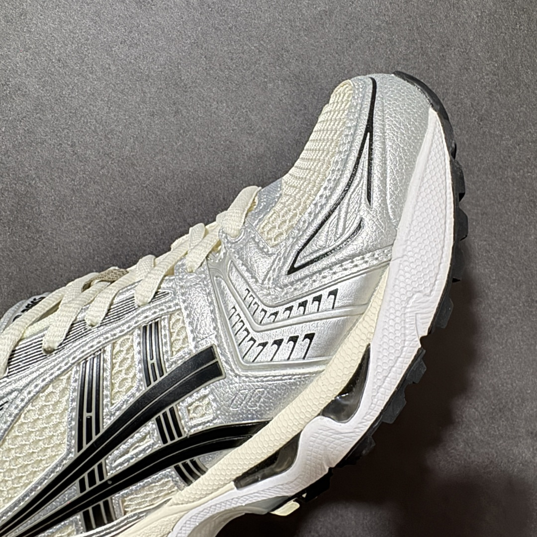 图片[8]-特价【公司级福利】ASICS Gel-Kayano 14 户外机能 Y2K千禧风 复古街头 潮流百搭 低帮 休闲跑步鞋 男女同款 黑白银 货号：1201A019-108 尺码：36-45-选品中心