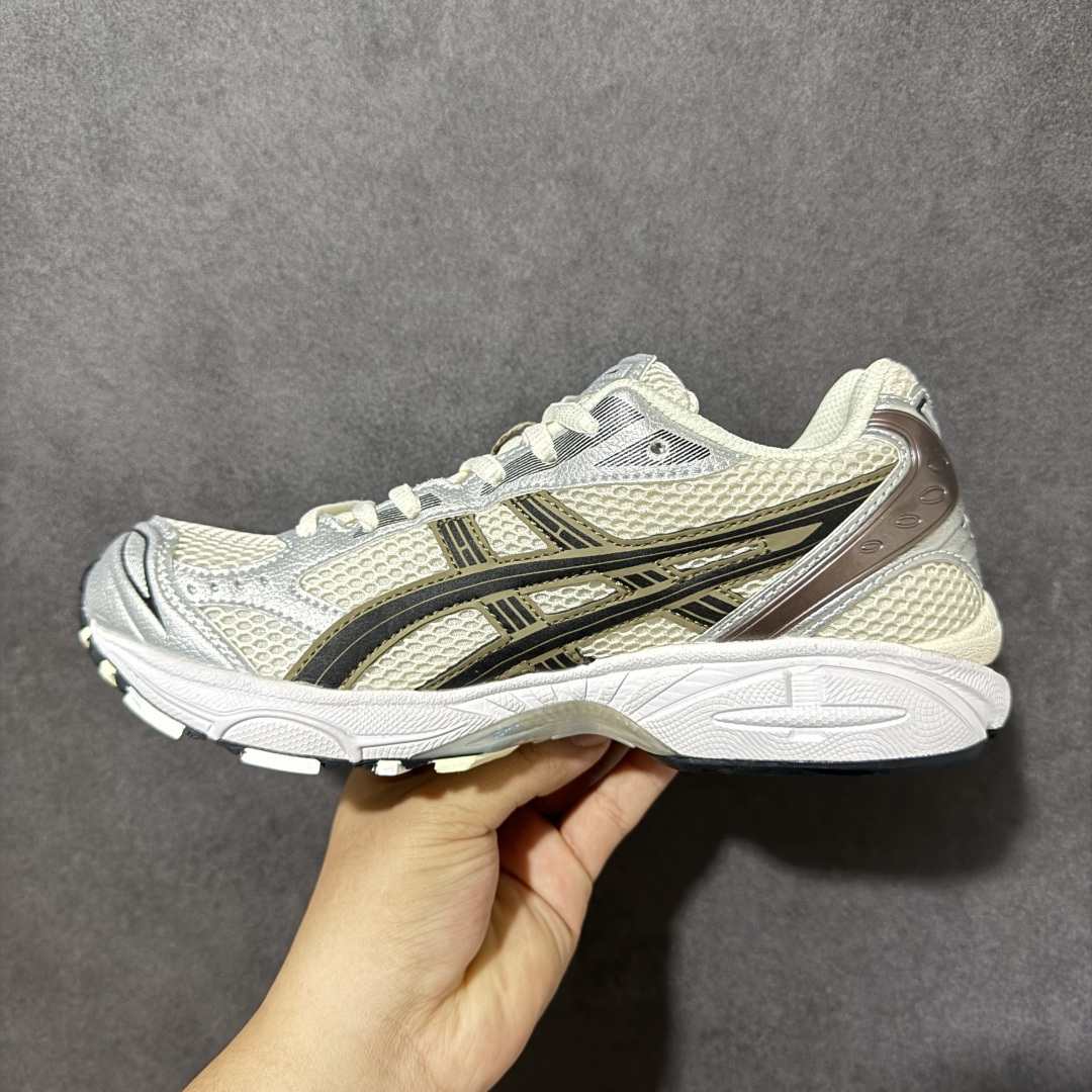 图片[2]-特价【公司级福利】ASICS Gel-Kayano 14 户外机能 Y2K千禧风 复古街头 潮流百搭 低帮 休闲跑步鞋 男女同款 黑白银 货号：1201A019-108 尺码：36-45-选品中心