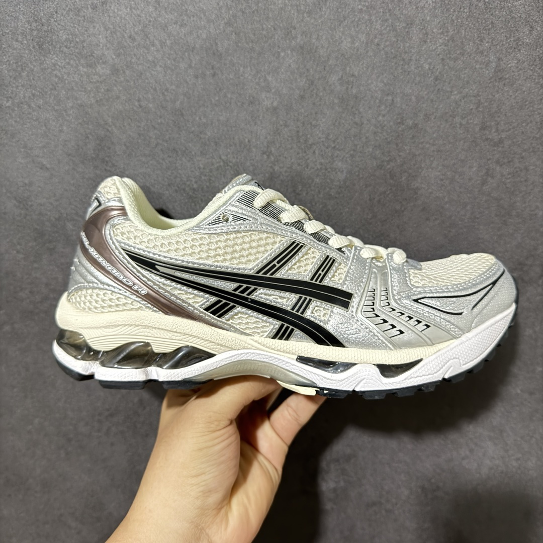 特价【公司级福利】ASICS Gel-Kayano 14 户外机能 Y2K千禧风 复古街头 潮流百搭 低帮 休闲跑步鞋 男女同款 货号:1201A019-108 尺码:36-45-选品中心