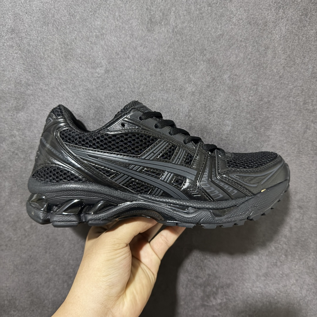 特价【公司级福利】ASICS Gel-Kayano 14 户外机能 Y2K千禧风 复古街头 潮流百搭 低帮 休闲跑步鞋 男女同款 货号:1201A019-001 尺码:36-45-选品中心