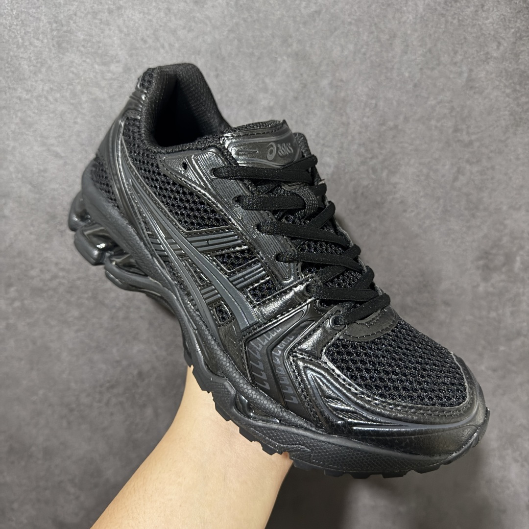图片[3]-特价【公司级福利】ASICS Gel-Kayano 14 户外机能 Y2K千禧风 复古街头 潮流百搭 低帮 休闲跑步鞋 男女同款 货号：1201A019-001 尺码：36-45-选品中心