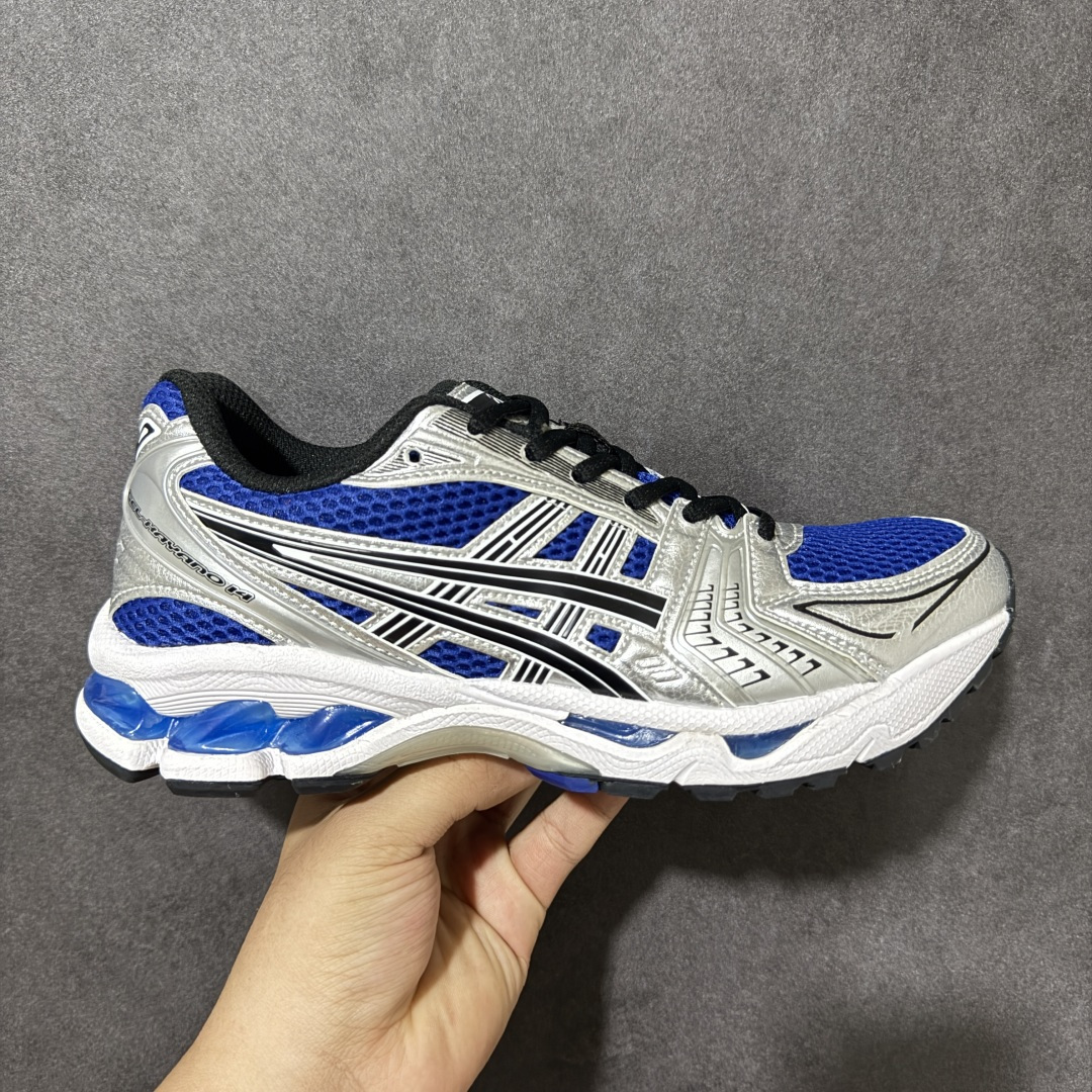 特价【公司级福利】ASICS Gel-Kayano 14 户外机能 Y2K千禧风 复古街头 潮流百搭 低帮 休闲跑步鞋 男女同款 货号:1201A019-401 尺码:36-45-选品中心
