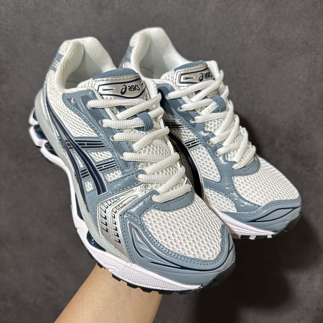 图片[9]-特价【公司级福利】ASICS Gel-Kayano 14 户外机能 Y2K千禧风 复古街头 潮流百搭 低帮 休闲跑步鞋 男女同款 货号：1201A922-300 尺码：36-45-选品中心