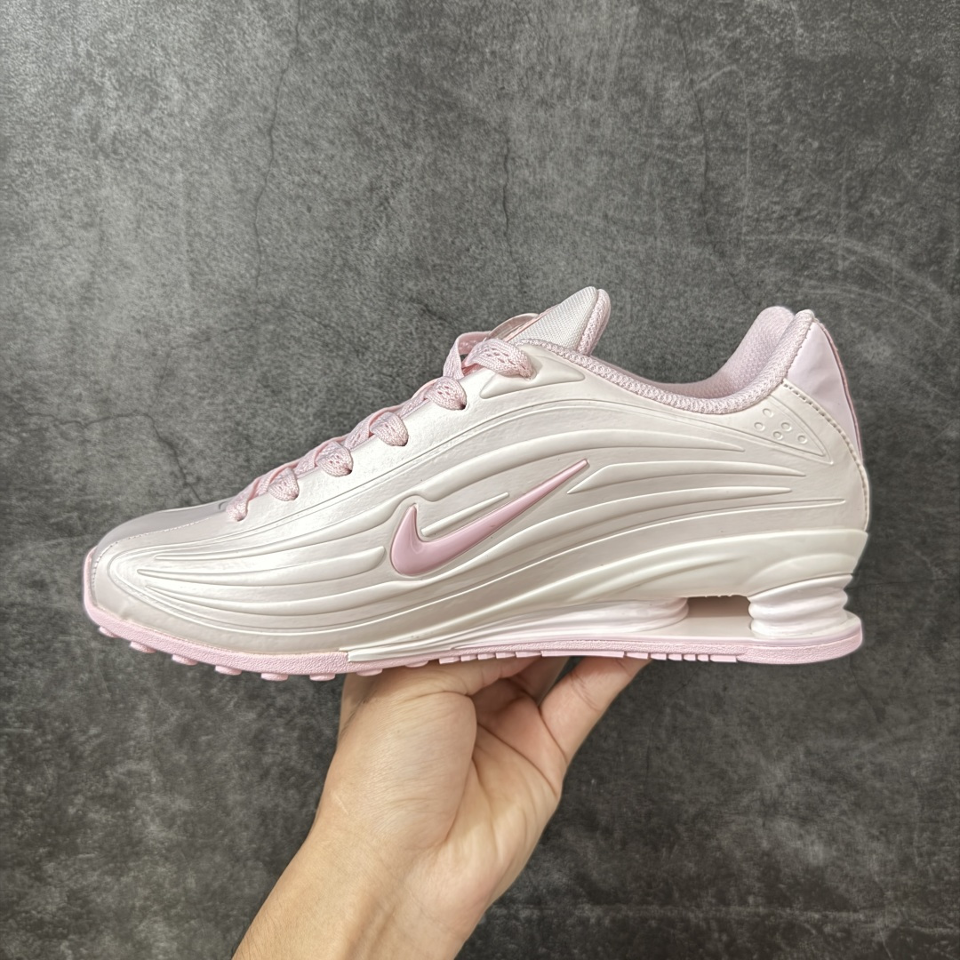 图片[2]-【公司级】Nike Shox Z 耐克专利弹簧气柱跑步鞋 货号：IR1222-600  尺码：36-41带半码-选品中心