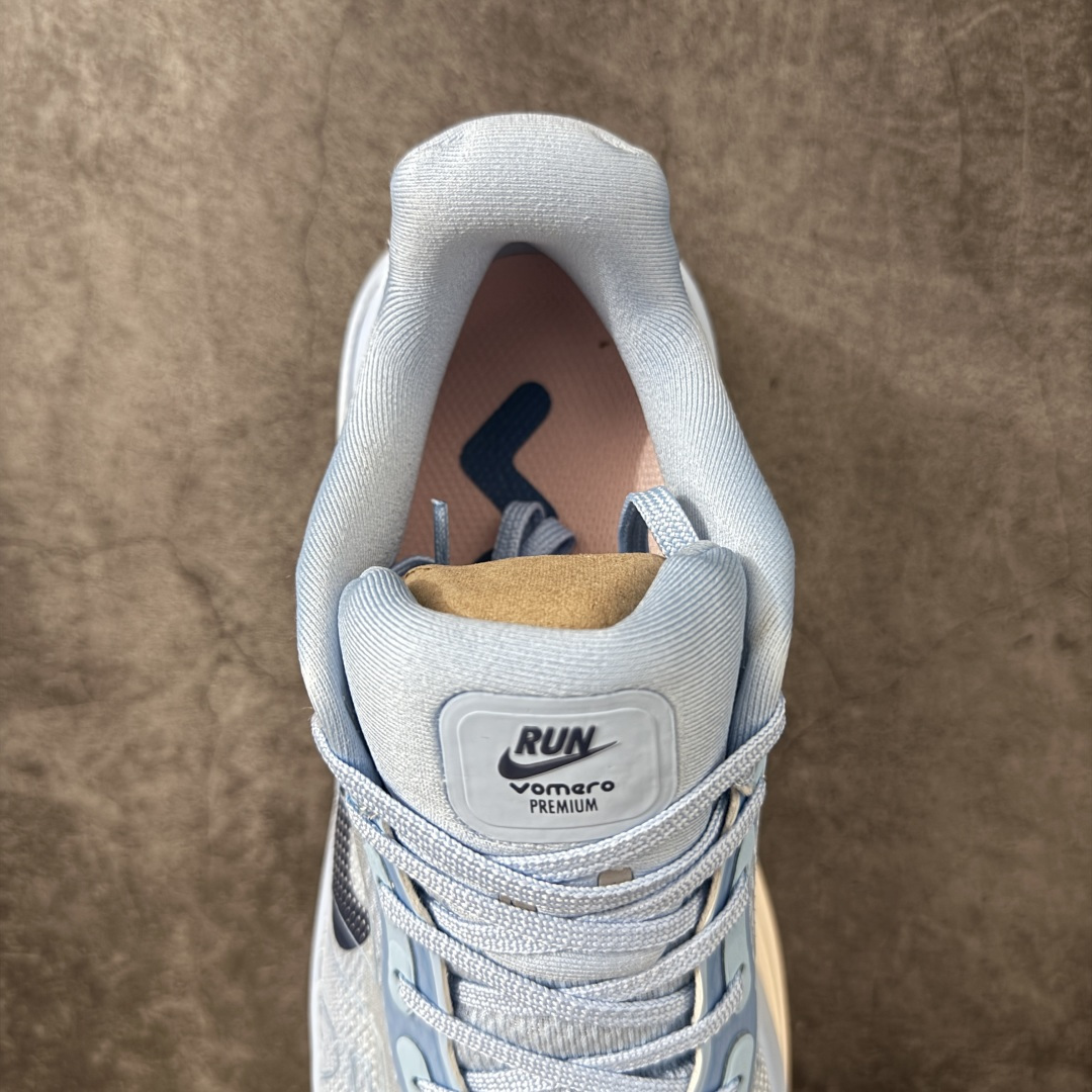 图片[8]-【公司级】Nike VOMERO PREMIUM 耐克 舒适减震防滑 低帮跑步鞋 全掌ReactX泡绵中底 前掌和后跟还配备了Air Zoom气垫单元 据说跑起来更快更舒适哦 这次最大的升级点 首次引入了ReactX泡绵 货号：HM5973-401 尺码：36 36.5 37.5 38 38.5 39 40 40.5 41 42 42.5 43 44 45 46-选品中心