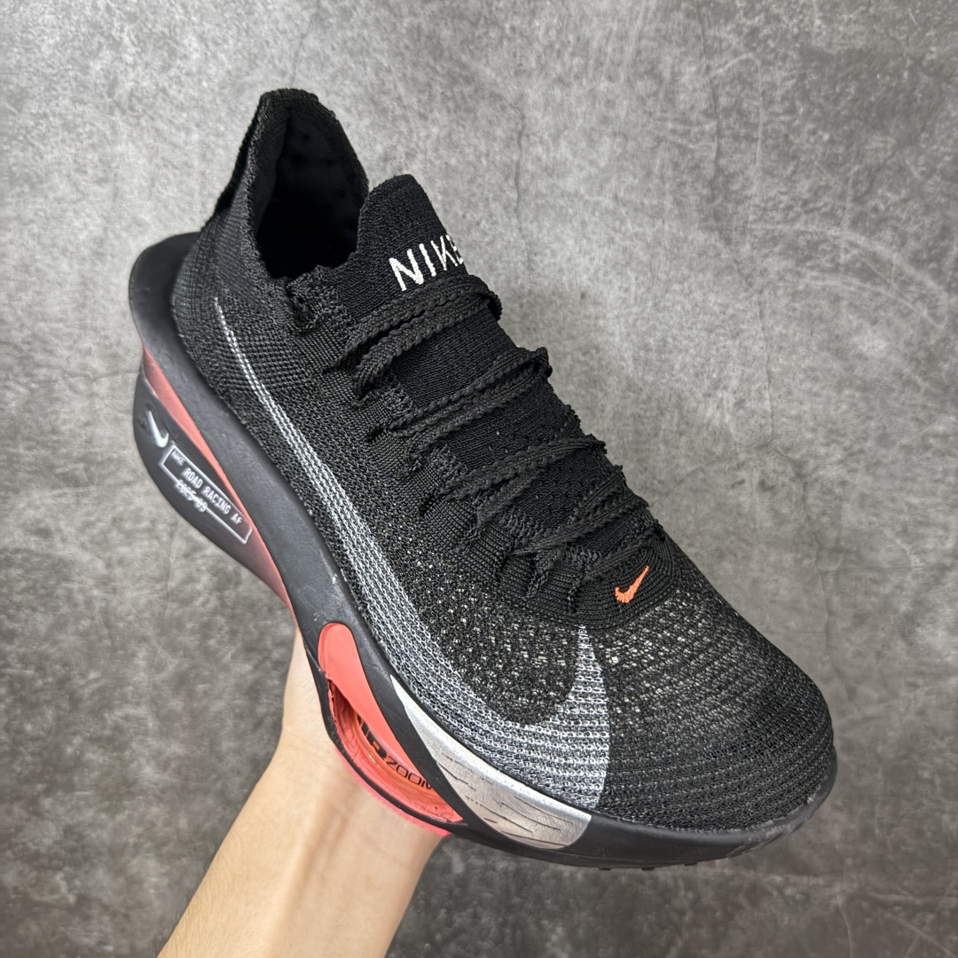图片[3]-【公司级】Nike Zoom VaporFly Next% 3 \”Prototype\” 全新超级马拉松跑鞋 #鞋款搭载两个Airzoom缓震配置，中底ZoomX 泡绵从后跟延伸至鞋头，超强回弹性 货号：IR1996-001 尺码：36 36.5 37.5 38 38.5 39 40 40.5 41 42 42.5 43 44 44.5 45 46-选品中心