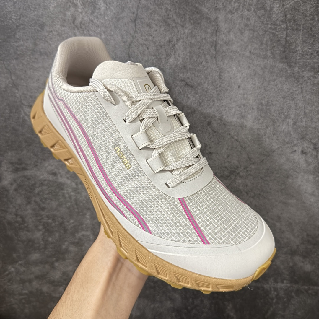 图片[3]-【纯原M版】诺达 NORDA 002 Sneaker0111 网面越野跑步鞋 原版原档案开发\\t(市面唯一1比1版本) 采用Dyneema鞋面(世界最强最轻纤维) VibramSLE中底和Megagrip外底 构建全方位高端性能体系4mm前后落差配合低鞋床设计提供清晰路感和灵敏反应，适合技术型terrain，5mm齿状花纹配合Megagrip橡胶提供卓越防滑性能宽楦设计适合亚洲脚型，加厚后跟海绵填充提供优秀包裹性， Dyneema材质防水耐磨带和鞋面连接最大化包裹感 LockSystem技术提供稳定锁定 尺码：36 36.5 37 38 38.5 39 40 40.5 41 42 42.5 43 44 44.5 45 46-选品中心