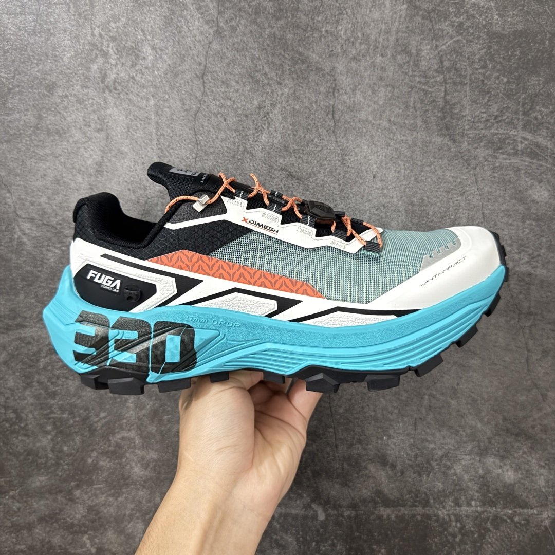 【KS纯原】凯乐石Kailas Fuga EX330 大坡王竞技系列全防水低帮登山户外休闲运动慢跑鞋系带款 全新版本 正确细节 区别市场错版 细节见分晓 注意正确私模大底(鞋头无字 鞋底带锯齿) 正确版本网面 正确鞋垫 原盒配置 升级原楦原纸版开发版型,采用XDiMESH多维网面面料材质,搭载减震科技恢复性高密EVA中底,防滑耐磨RB橡胶外底❗️ 货号:KS2533255 尺码:36-45 带半码-选品中心