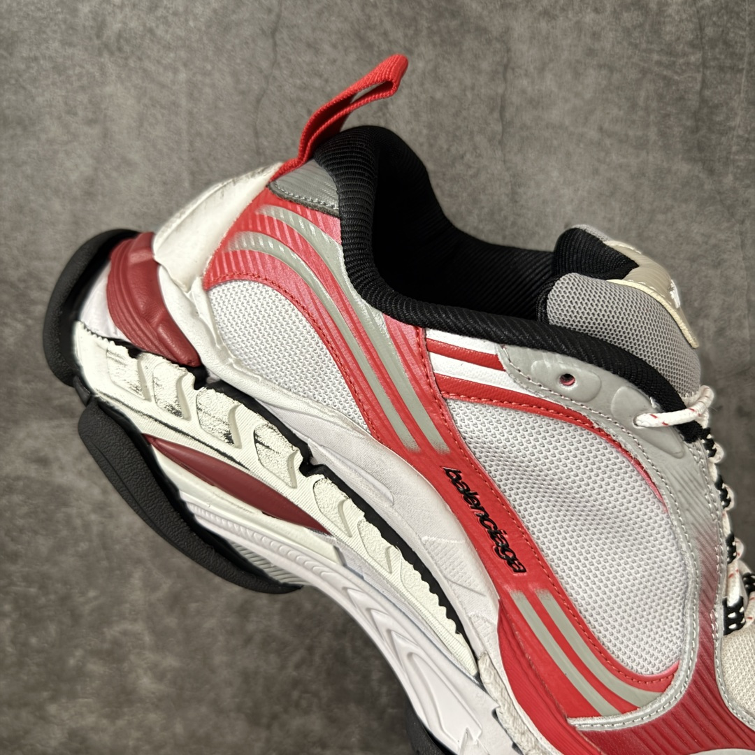 图片[7]-【i8纯原】Balenciaga巴黎世家24代 Triple S .2 白红 低帮 老爹鞋 市场老牌巴黎世家大厂出品 品质价格无需多言 原鞋原材料打造 一比一细节还原 此款相对之前款式轻质很多 超厚鞋底增高4-5cm 高街风格 货号：865849WTR2G1800 尺码：36-46-选品中心