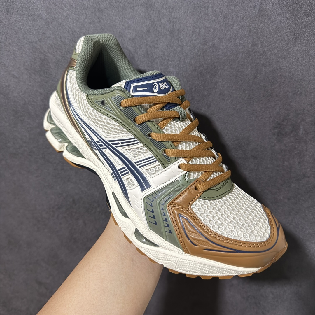 图片[3]-特价【公司级福利】ASICS Gel-Kayano 14 户外机能 Y2K千禧风 复古街头 潮流百搭 低帮 休闲跑步鞋 男女同款 货号：1203A537-106 尺码：36-45-选品中心