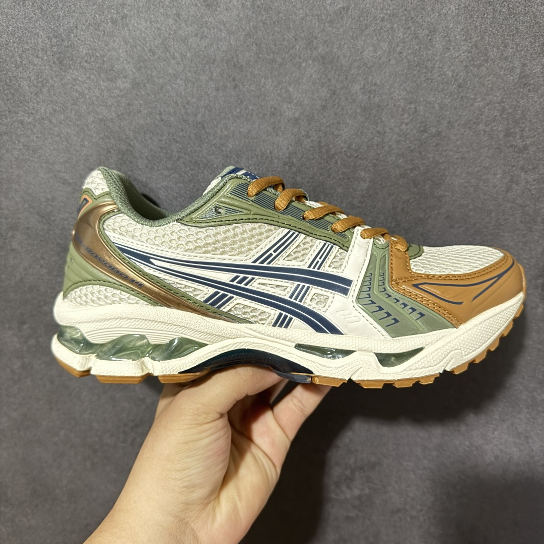 特价【公司级福利】ASICS Gel-Kayano 14 户外机能 Y2K千禧风 复古街头 潮流百搭 低帮 休闲跑步鞋 男女同款 货号:1203A537-106 尺码:36-45-选品中心