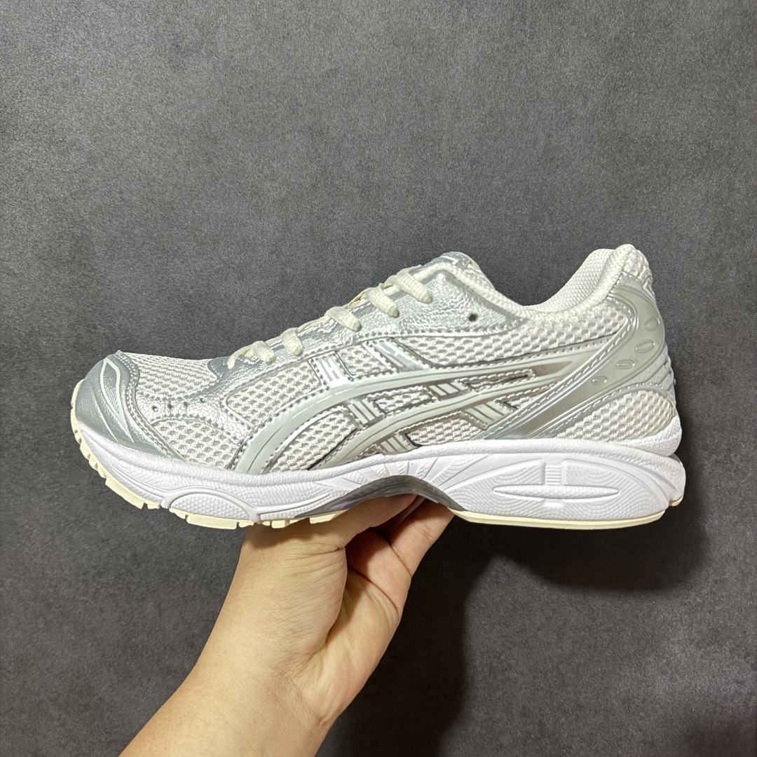 图片[2]-特价【公司级福利】ASICS Gel-Kayano 14 户外机能 Y2K千禧风 复古街头 潮流百搭 低帮 休闲跑步鞋 男女同款 货号：1201A457-100 尺码：36-45-选品中心