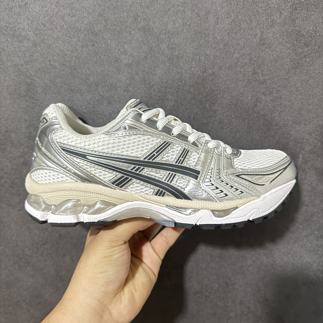 特价【公司级福利】ASICS Gel-Kayano 14 户外机能 Y2K千禧风 复古街头 潮流百搭 低帮 休闲跑步鞋 男女同款 货号:1203A537-110 尺码:36-45-选品中心