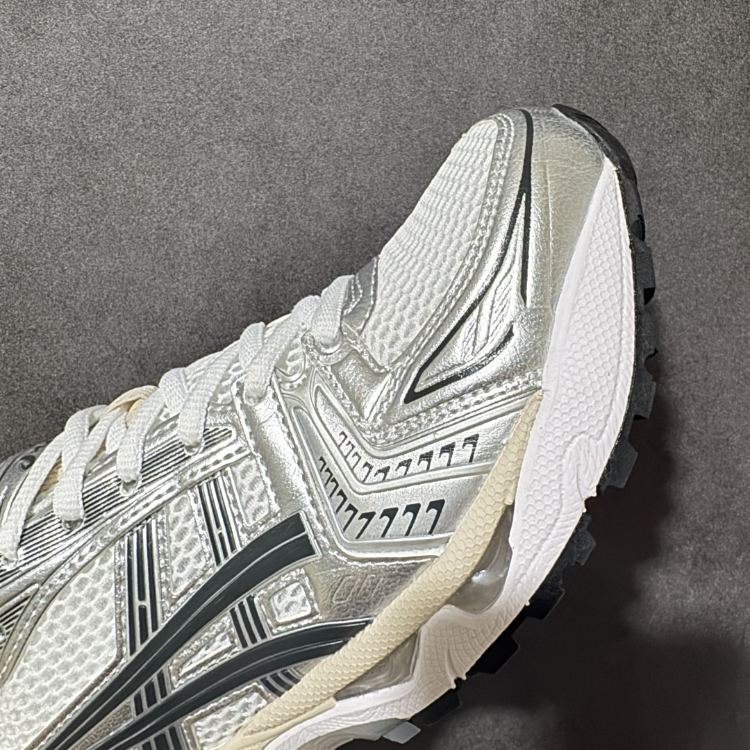 图片[8]-特价【公司级福利】ASICS Gel-Kayano 14 户外机能 Y2K千禧风 复古街头 潮流百搭 低帮 休闲跑步鞋 男女同款 货号：1203A537-110 尺码：36-45-选品中心