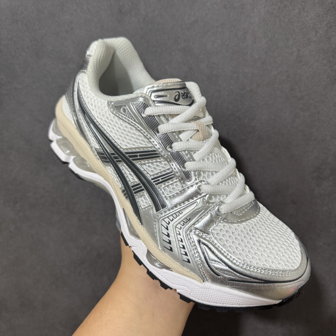 图片[3]-特价【公司级福利】ASICS Gel-Kayano 14 户外机能 Y2K千禧风 复古街头 潮流百搭 低帮 休闲跑步鞋 男女同款 货号：1203A537-110 尺码：36-45-选品中心