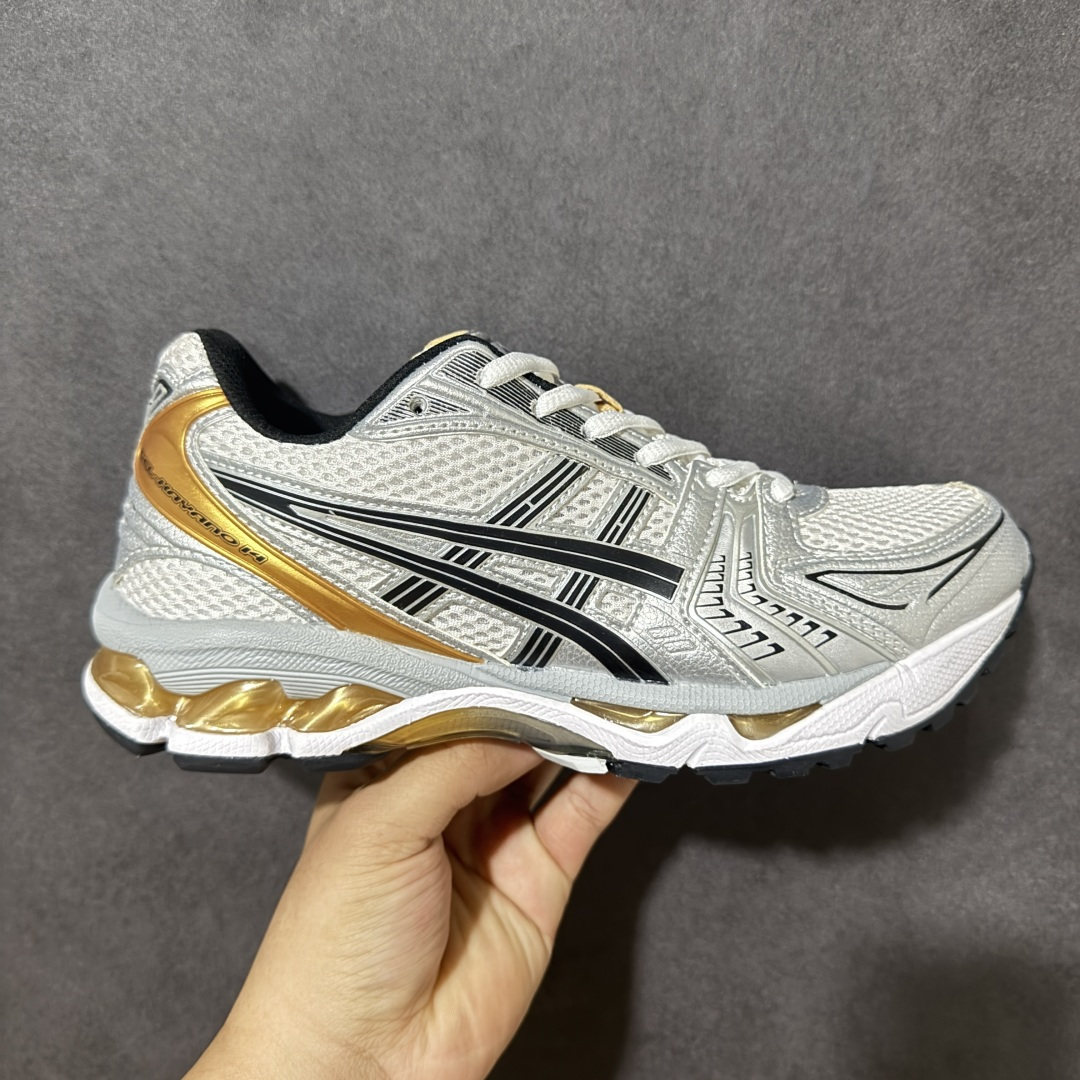 特价【公司级福利】ASICS Gel-Kayano 14 户外机能 Y2K千禧风 复古街头 潮流百搭 低帮 休闲跑步鞋 男女同款 货号:1201A109-102 尺码:36-45-选品中心