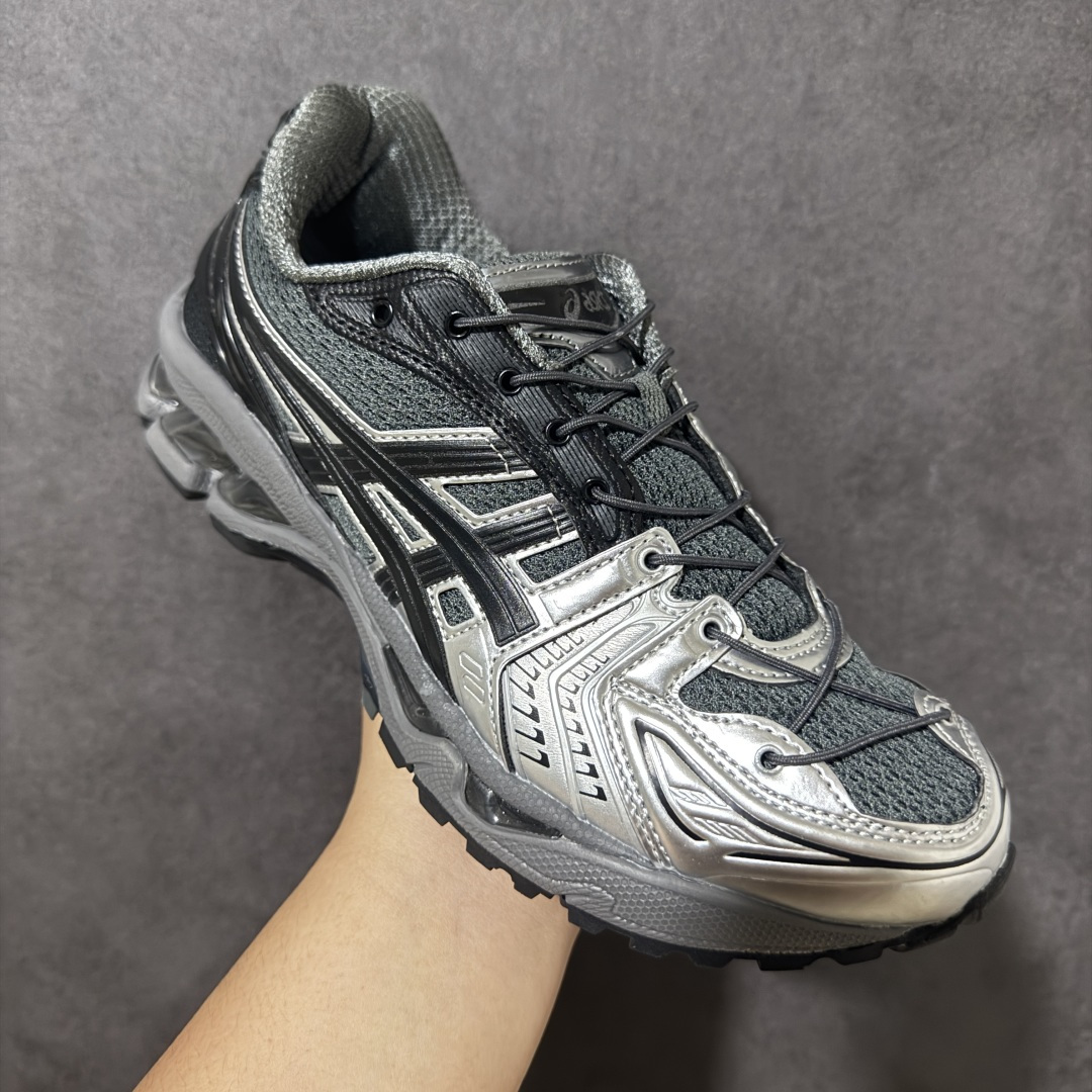 图片[3]-特价【公司级福利】ASICS Gel-Kayano 14 户外机能 Y2K千禧风 复古街头 潮流百搭 低帮 休闲跑步鞋 男女同款 货号：1201A922-100 尺码：36-45-选品中心