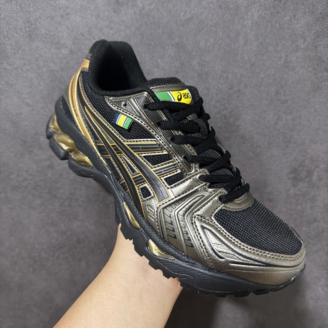 图片[3]-特价【公司级福利】ASICS Gel-Kayano 14 户外机能 Y2K千禧风 复古街头 潮流百搭 低帮 休闲跑步鞋 男女同款 货号：1203A860-001 尺码：36-45-选品中心