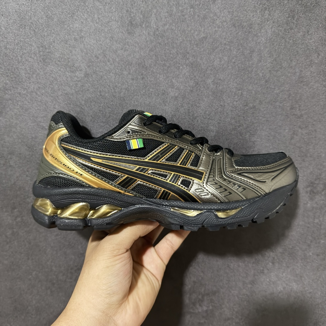 特价【公司级福利】ASICS Gel-Kayano 14 户外机能 Y2K千禧风 复古街头 潮流百搭 低帮 休闲跑步鞋 男女同款 货号:1203A860-001 尺码:36-45-选品中心