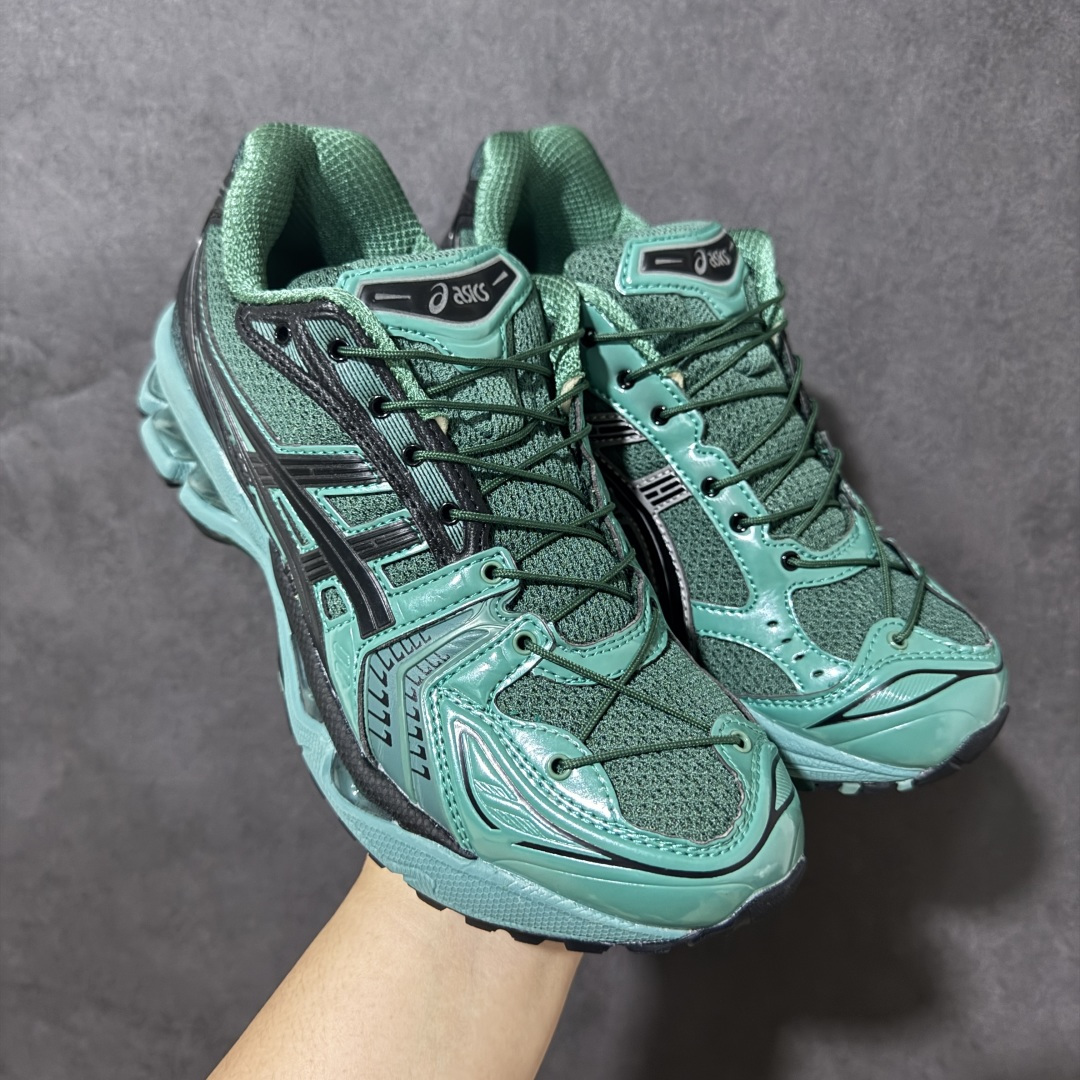 特价【公司级福利】ASICS Gel-Kayano 14 户外机能 Y2K千禧风 复古街头 潮流百搭 低帮 休闲跑步鞋 男女同款 货号:1201A922-300 尺码:36-45-选品中心