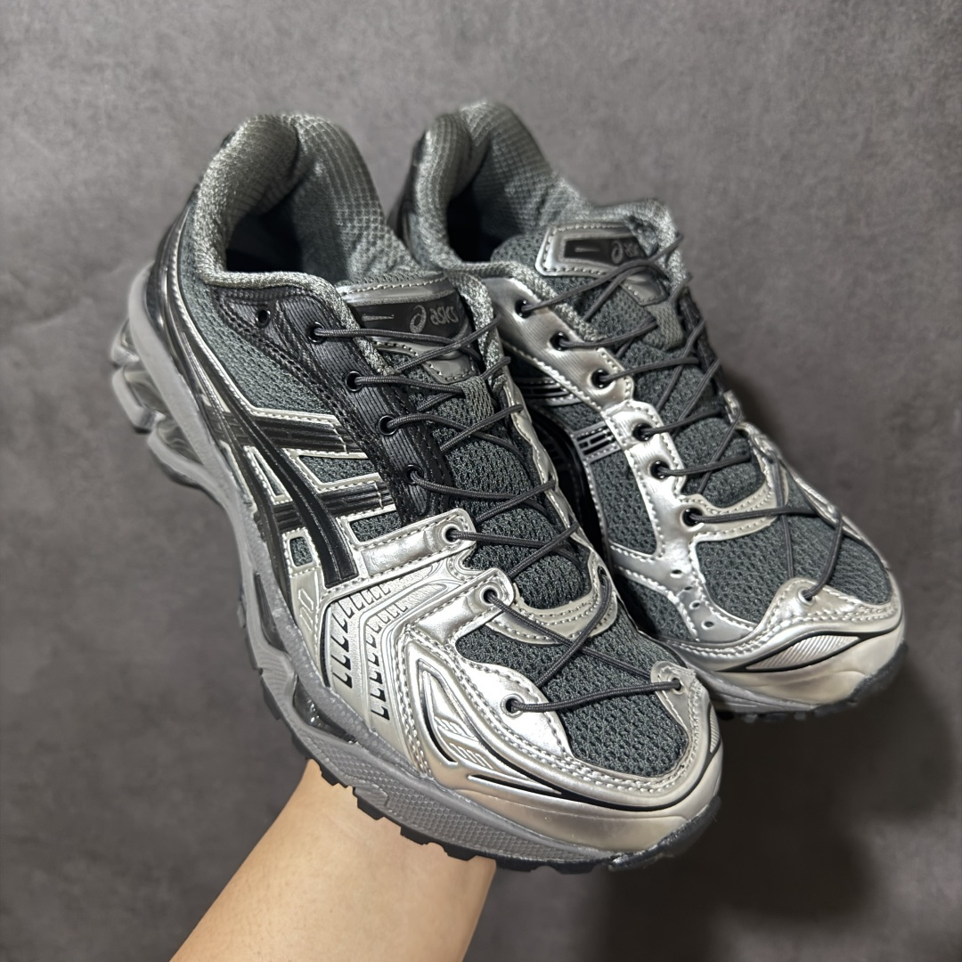 图片[4]-特价【公司级福利】ASICS Gel-Kayano 14 户外机能 Y2K千禧风 复古街头 潮流百搭 低帮 休闲跑步鞋 男女同款 货号：1201A922-300 尺码：36-45-选品中心