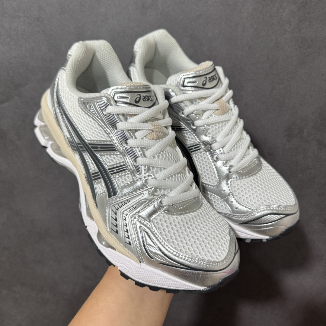图片[6]-特价【公司级福利】ASICS Gel-Kayano 14 户外机能 Y2K千禧风 复古街头 潮流百搭 低帮 休闲跑步鞋 男女同款 货号：1201A922-300 尺码：36-45-选品中心