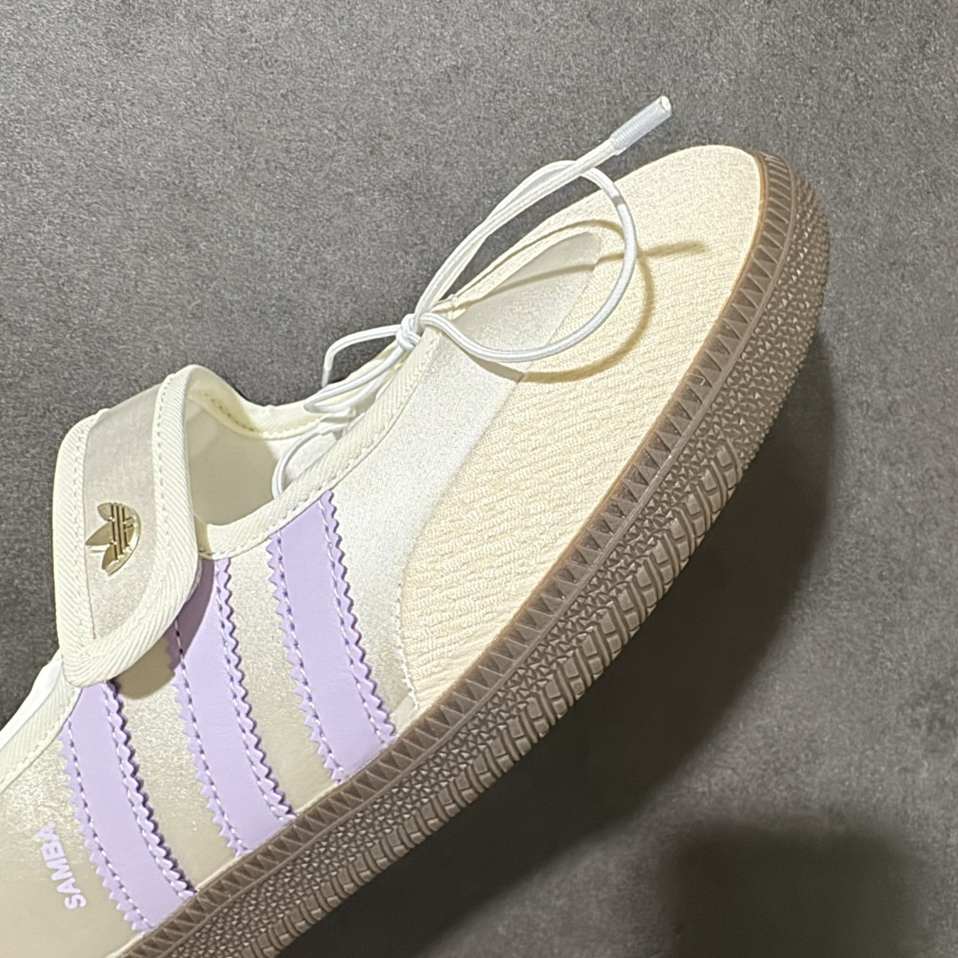 图片[8]-【公司级】Adidas三叶草SAMBA Jane W 玛丽珍鞋 该鞋款鞋面采用多种材料拼接(缝/车线) Superstar系列又备受众多滑板爱好者的青睐 这款Superstar经典鞋 沿用50年来的贝壳鞋头样式 继往开来 采用皮革鞋面和浑厚全包大底设计 烫金徽标伴你在滑板上留下“流星”般绚丽的轨迹 货号： LB8627 尺码： 35.5 36 36.5 37.5 38 38.5 39 40 40.5 41 42-选品中心