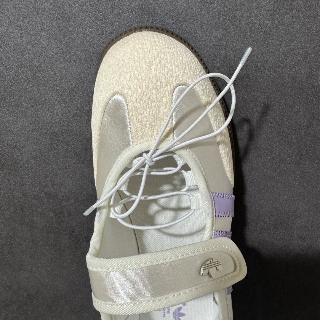 图片[5]-【公司级】Adidas三叶草SAMBA Jane W 玛丽珍鞋 该鞋款鞋面采用多种材料拼接(缝/车线) Superstar系列又备受众多滑板爱好者的青睐 这款Superstar经典鞋 沿用50年来的贝壳鞋头样式 继往开来 采用皮革鞋面和浑厚全包大底设计 烫金徽标伴你在滑板上留下“流星”般绚丽的轨迹 货号： LB8627 尺码： 35.5 36 36.5 37.5 38 38.5 39 40 40.5 41 42-选品中心
