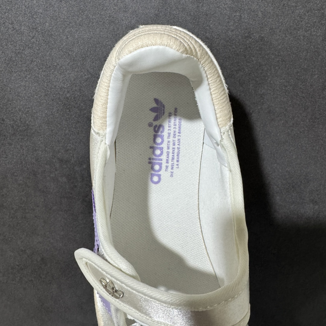 图片[6]-【公司级】Adidas三叶草SAMBA Jane W 玛丽珍鞋 该鞋款鞋面采用多种材料拼接(缝/车线) Superstar系列又备受众多滑板爱好者的青睐 这款Superstar经典鞋 沿用50年来的贝壳鞋头样式 继往开来 采用皮革鞋面和浑厚全包大底设计 烫金徽标伴你在滑板上留下“流星”般绚丽的轨迹 货号： LB8627 尺码： 35.5 36 36.5 37.5 38 38.5 39 40 40.5 41 42-选品中心