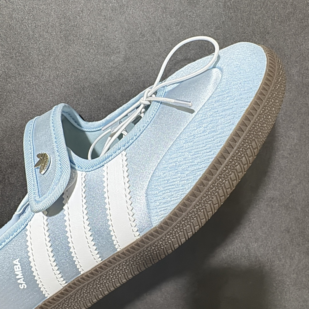 图片[8]-【公司级】Adidas三叶草SAMBA Jane W 玛丽珍鞋 该鞋款鞋面采用多种材料拼接(缝/车线) Superstar系列又备受众多滑板爱好者的青睐 这款Superstar经典鞋 沿用50年来的贝壳鞋头样式 继往开来 采用皮革鞋面和浑厚全包大底设计 烫金徽标伴你在滑板上留下“流星”般绚丽的轨迹 货号： LB8628 尺码： 35.5 36 36.5 37.5 38 38.5 39 40 40.5 41 42-选品中心