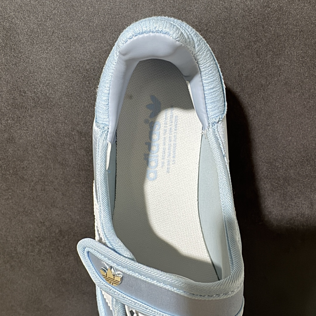图片[6]-【公司级】Adidas三叶草SAMBA Jane W 玛丽珍鞋 该鞋款鞋面采用多种材料拼接(缝/车线) Superstar系列又备受众多滑板爱好者的青睐 这款Superstar经典鞋 沿用50年来的贝壳鞋头样式 继往开来 采用皮革鞋面和浑厚全包大底设计 烫金徽标伴你在滑板上留下“流星”般绚丽的轨迹 货号： LB8628 尺码： 35.5 36 36.5 37.5 38 38.5 39 40 40.5 41 42-选品中心